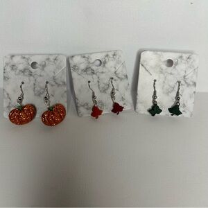 Hand-crafted Miscellaneous Halloween Earrings